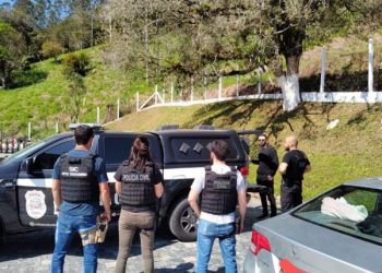 Polícia Civil prende padrasto investigado por estupro de vulnerável contra enteada de seis anos