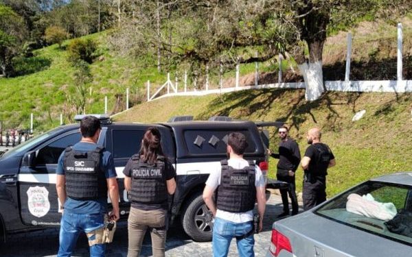 Polícia Civil prende padrasto investigado por estupro de vulnerável contra enteada de seis anos