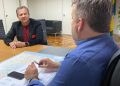 Prefeito batistense se reúne com secretário de Estado de Infraestrutura