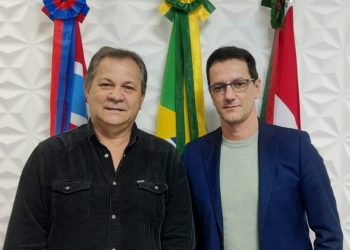 Prefeito Pedroca anuncia novo chefe de gabinete