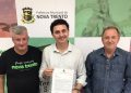 Deputados visitam Prefeitura de Nova Trento