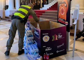 São João Batista promove campanha de arrecadação de doações para atingidas pelas enchentes no RS