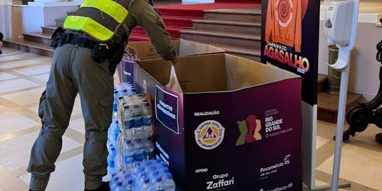 São João Batista promove campanha de arrecadação de doações para atingidas pelas enchentes no RS