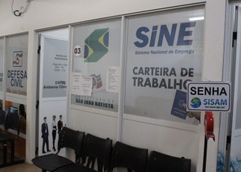 Sine de São João Batista atualiza vagas de emprego em aberto