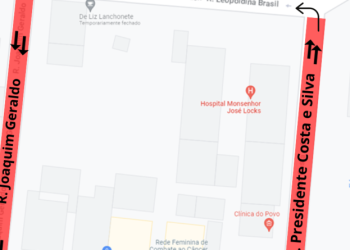 Trechos das ruas Joaquim Geraldo e Presidente Costa e Silva passarão a ter sentido único