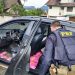 PRF localiza maconha em carro que fugiu de abordagem na BR-101