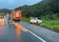 Homem morre em grave acidente na SC 410 em São João Batista
