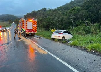 Homem morre em grave acidente na SC 410 em São João Batista