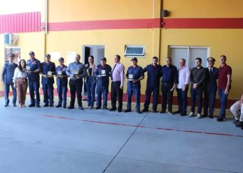 Inauguração de reforma e ampliação do quartel e ativação do 2º Pelotão de Bombeiros Militar em SJB