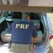 PRF desconfia de manobra e intercepta carro com mais de 300 kg de maconha