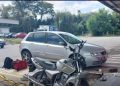 Dois motociclistas morrem após colidir contra a parede de supermercado em Gaspar