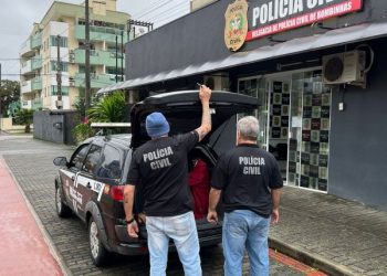 Polícia Civil prende suspeito de feminicídio tentado em Bombinhas