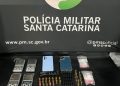 Polícia Militar prende dupla por tráfico de drogas em Camboriú