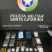 Polícia Militar prende dupla por tráfico de drogas em Camboriú