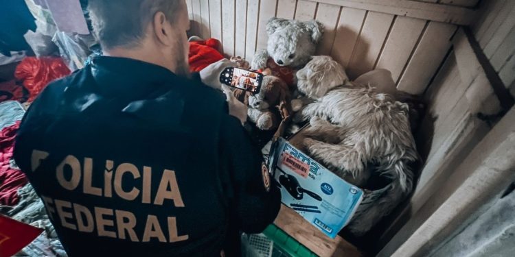 Operação da PF em Santa Catarina combate pornografia infantil pela internet