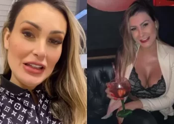 Depois de emergência, Andressa Urach tem alta hospitalar