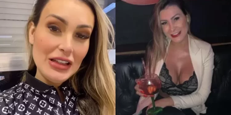 Depois de emergência, Andressa Urach tem alta hospitalar