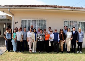 Canelinha inaugura Casa Lar Otilina Pereira Santana