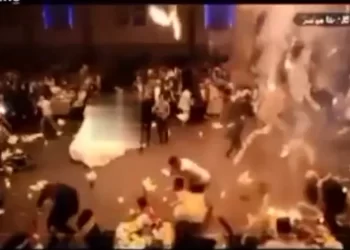 Tragédia em casamento mata mais de 100 pessoas