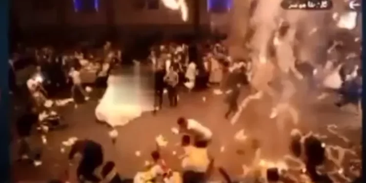 Tragédia em casamento mata mais de 100 pessoas
