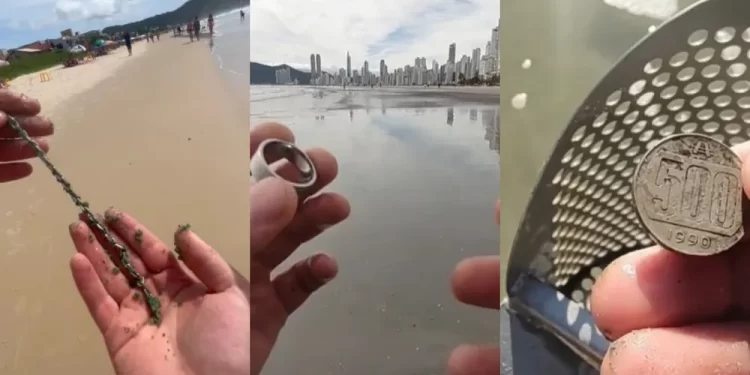 Detectorismo: Jovem de Balneário se dedica e fatura