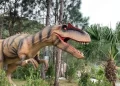 Maior parque de dinossauros do Brasil inaugura em BC