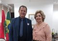 Prefeito batistense se reúne com senadora Ivete da Silveira