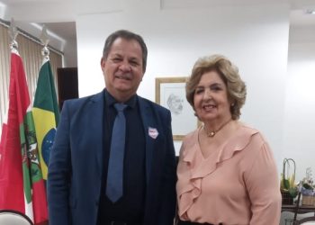 Prefeito batistense se reúne com senadora Ivete da Silveira