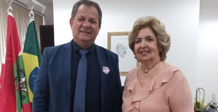 Prefeito batistense se reúne com senadora Ivete da Silveira