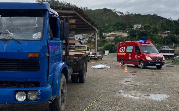 Homem morre em grave acidente de trabalho na cidade de Presidente Getúlio