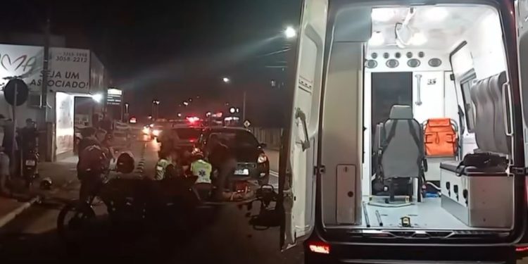 Acidente no Centro de São João Batista deixa motociclista morto