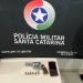 Policia Militar cumpre mandado de prisão e encontra arma