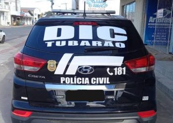 Polícia Civil prende mãe e filho suspeitos de inúmeros furtos ocorridos em Tubarão