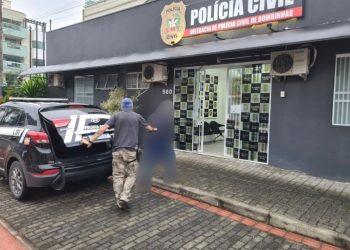 OPERAÇÃO SHAMAR – Polícia Civil prende autor de estupro em Bombinhas