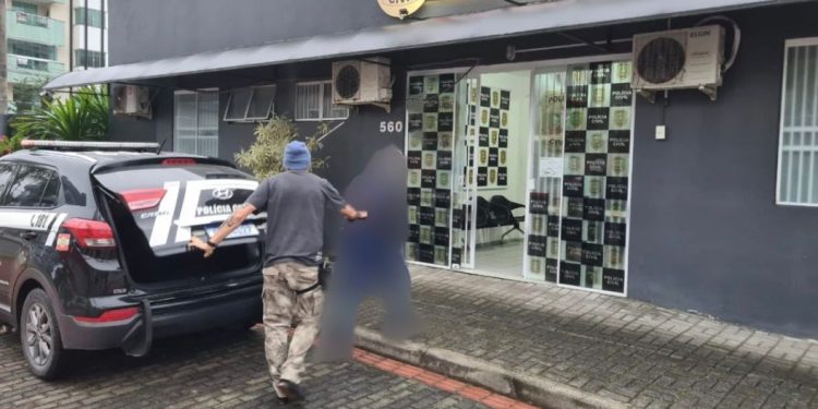 OPERAÇÃO SHAMAR – Polícia Civil prende autor de estupro em Bombinhas