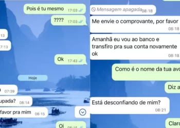 Mulher prestes a levar golpe, faz quiz e “desarma” golpista.