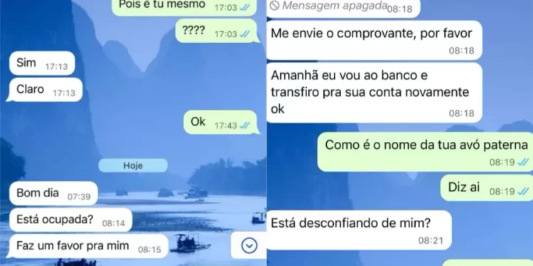 Mulher prestes a levar golpe, faz quiz e “desarma” golpista.