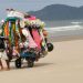 Abertas inscrições para ambulantes para praias de Florianópolis