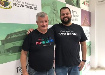 Vice-prefeito Moacir Dalla Brida assume Prefeitura de Nova Trento por 20 dias