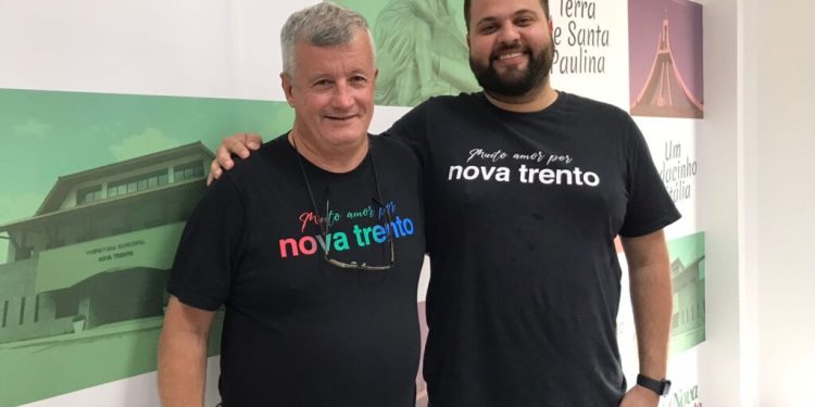 Vice-prefeito Moacir Dalla Brida assume Prefeitura de Nova Trento por 20 dias