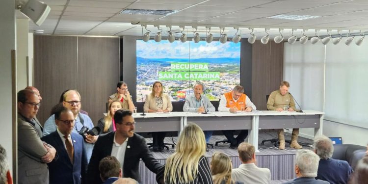 Governo define pacote de medidas para atingidos pelas chuvas