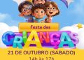 Festa das Crianças de São João Batista será no próximo sábado, 21