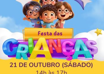 Festa das Crianças de São João Batista será no próximo sábado, 21