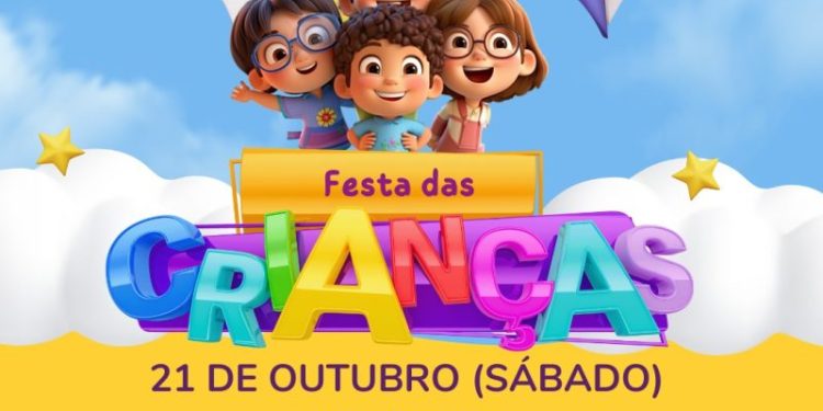 Festa das Crianças de São João Batista será no próximo sábado, 21