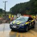 Rodovias interditadas é o cenário em SC; confira os trechos.