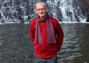 Jorge Garter se aposentou na profissão de sapateiro