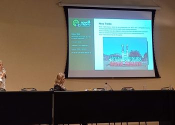 Secretaria de Cultura e Turismo de Nova Trento apresenta painel no 3º Encontro Regional de Turismo em Florianópolis