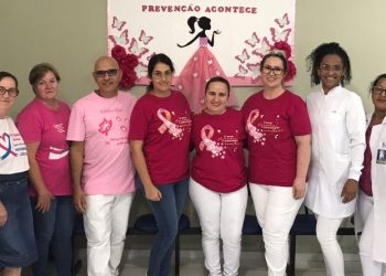 Nova Trento tem cronograma e ações nas Unidades Básicas de Saúde em alusão ao Outubro Rosa