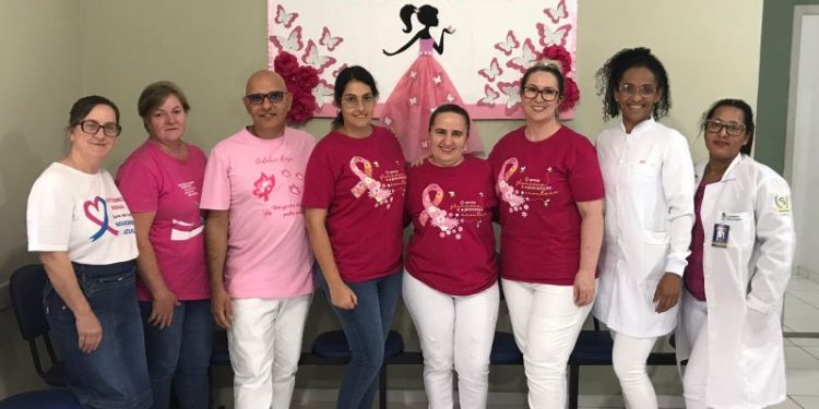 Nova Trento tem cronograma e ações nas Unidades Básicas de Saúde em alusão ao Outubro Rosa