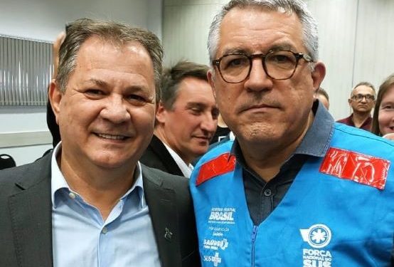 Prefeito Pedroca tem reunião com o ministro das Relações Institucionais
